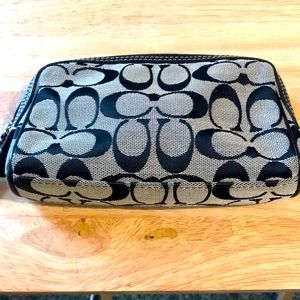 Coach make up bag